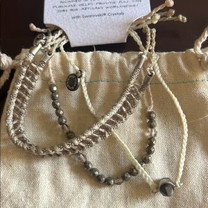 Puravida bracelet set